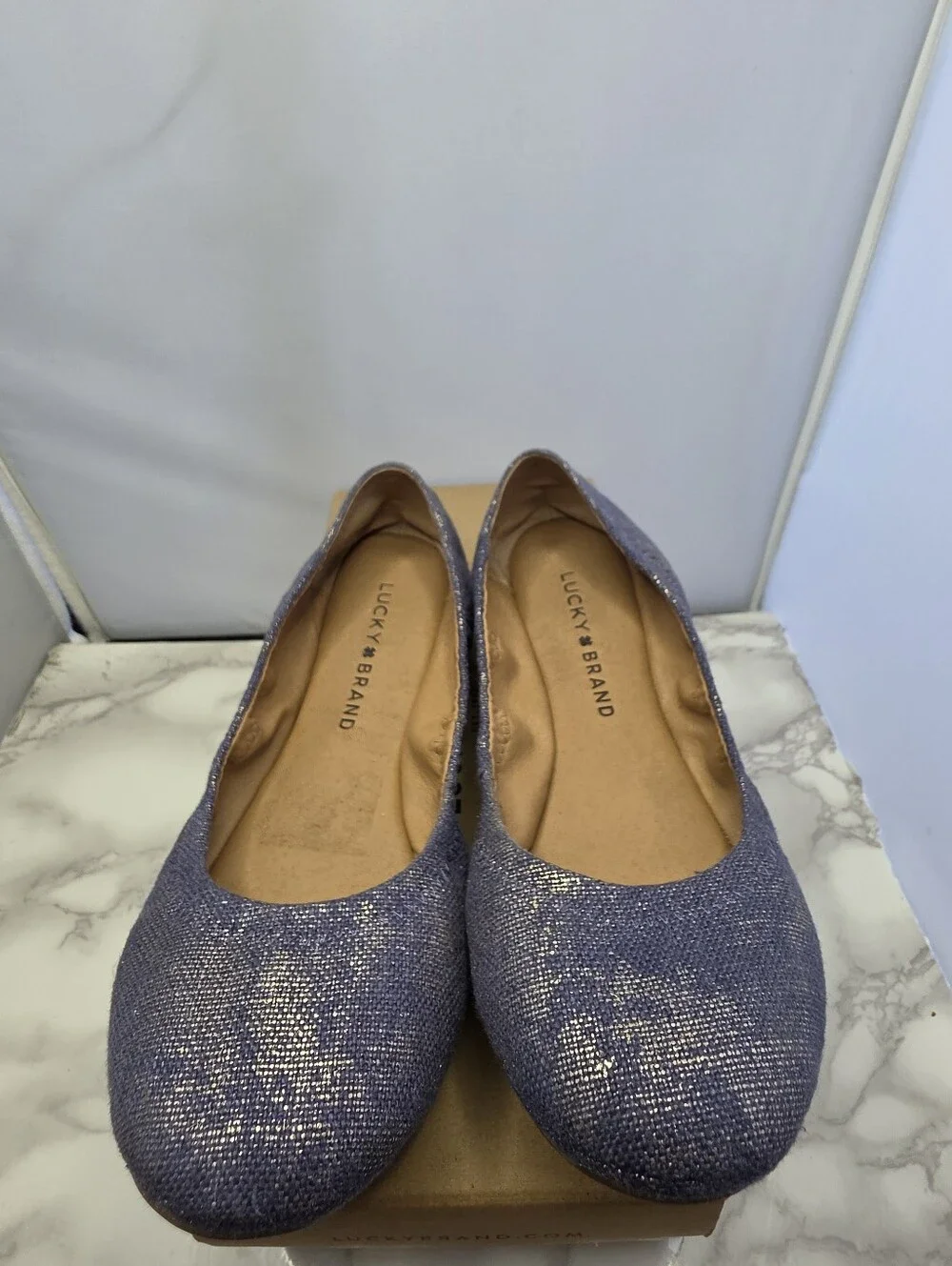 Lucky Brand ballet flats 7.5